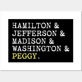 Hamilton, Jefferson, Madison Posters and Art